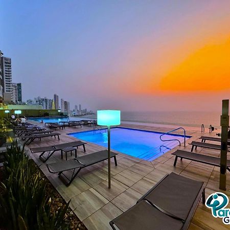 Apartamentos Condominio H2 Bocagrande Por Parceros Group Cartagena エクステリア 写真