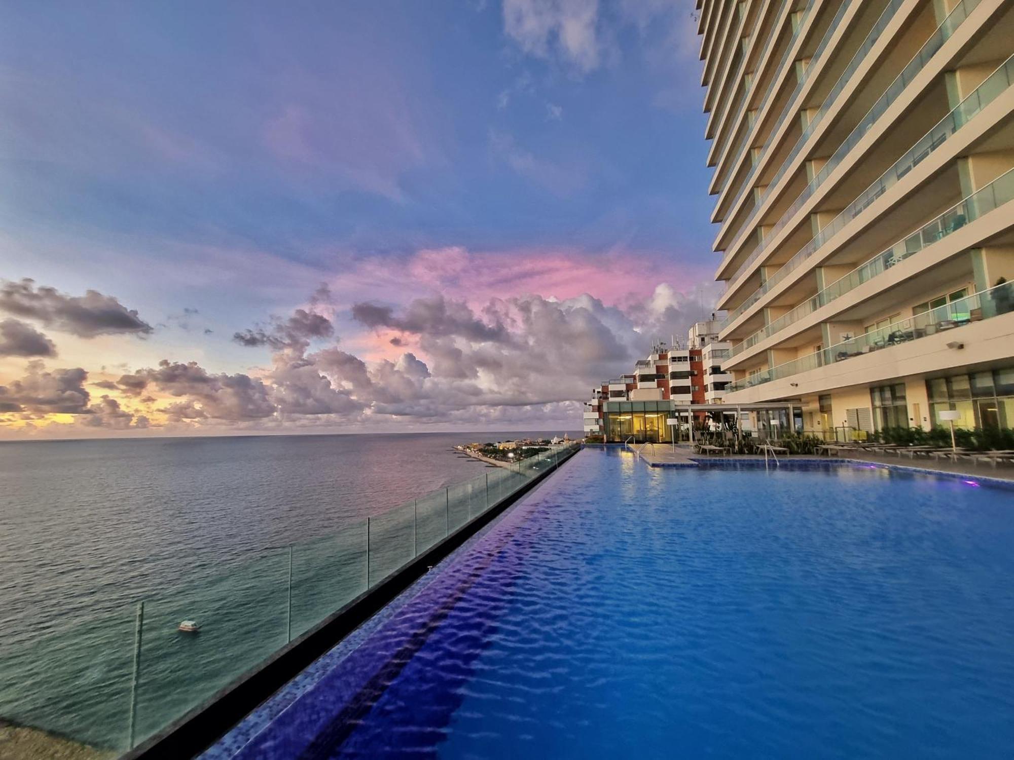 Apartamentos Condominio H2 Bocagrande Por Parceros Group Cartagena エクステリア 写真