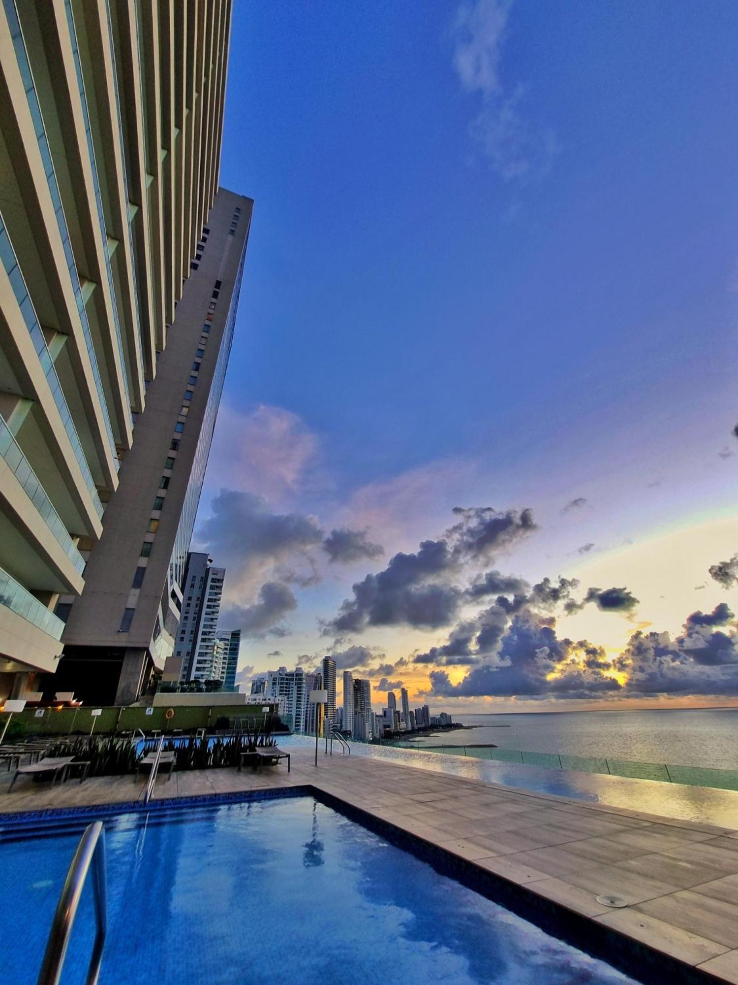 Apartamentos Condominio H2 Bocagrande Por Parceros Group Cartagena エクステリア 写真