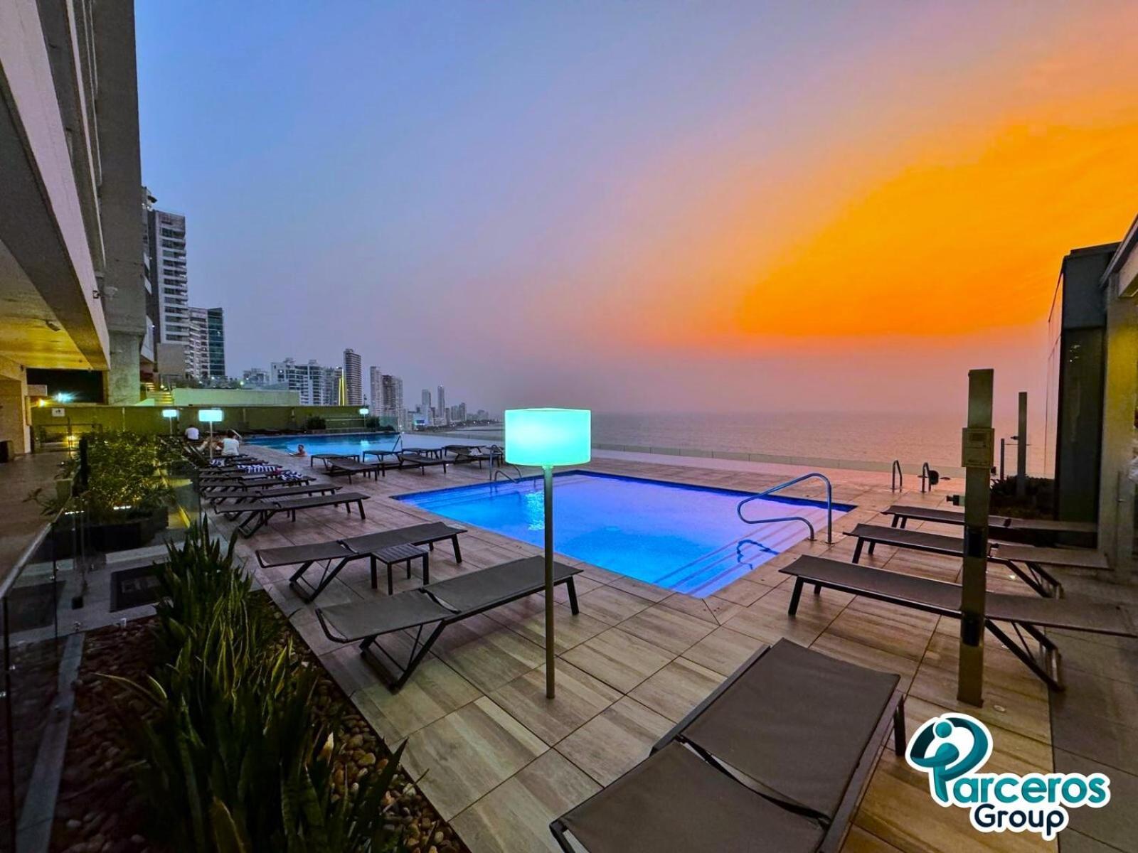Apartamentos Condominio H2 Bocagrande Por Parceros Group Cartagena エクステリア 写真