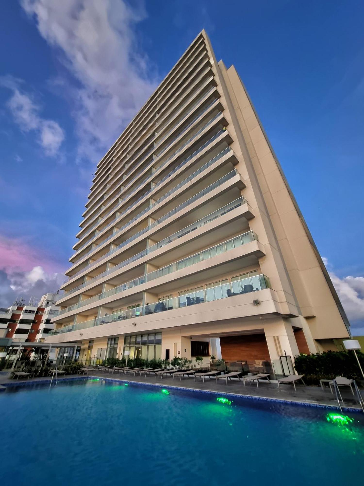 Apartamentos Condominio H2 Bocagrande Por Parceros Group Cartagena エクステリア 写真