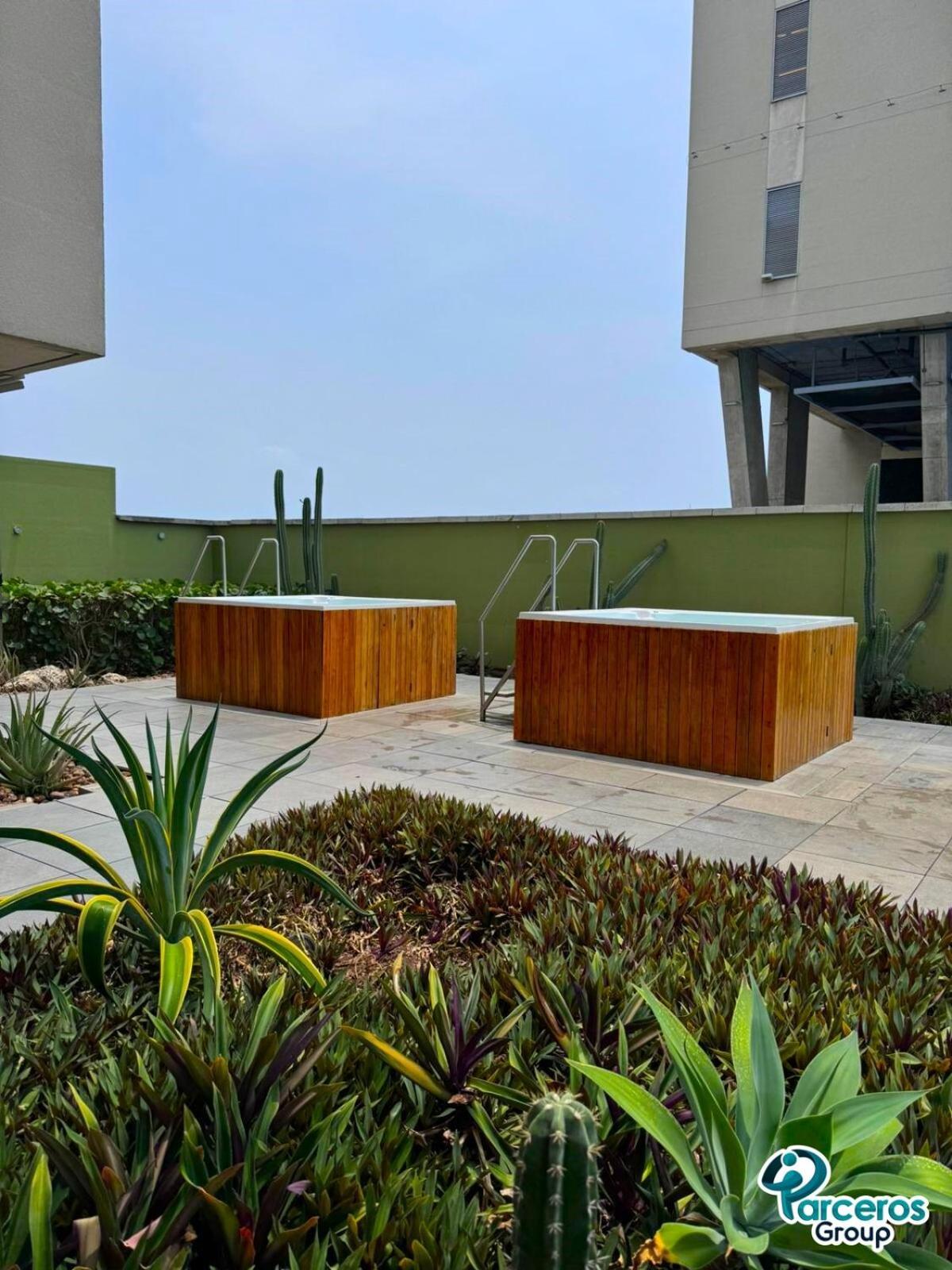 Apartamentos Condominio H2 Bocagrande Por Parceros Group Cartagena エクステリア 写真