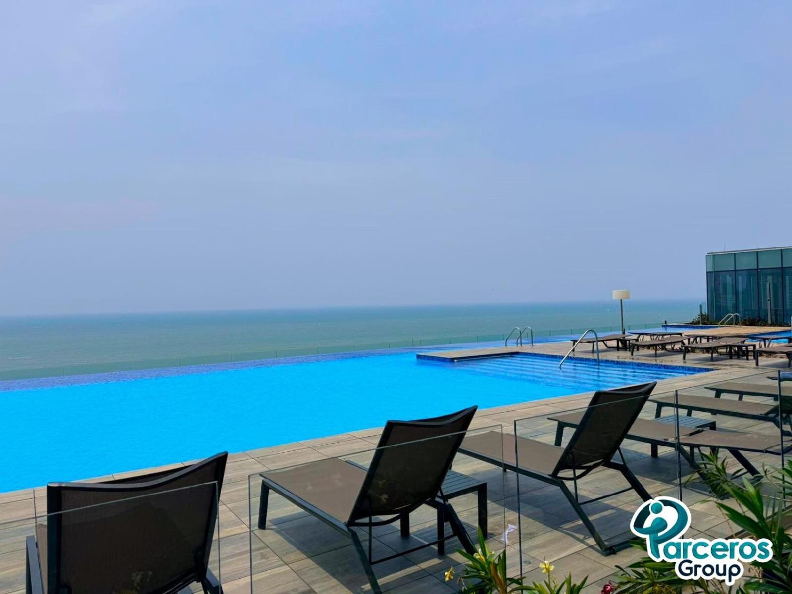 Apartamentos Condominio H2 Bocagrande Por Parceros Group Cartagena エクステリア 写真
