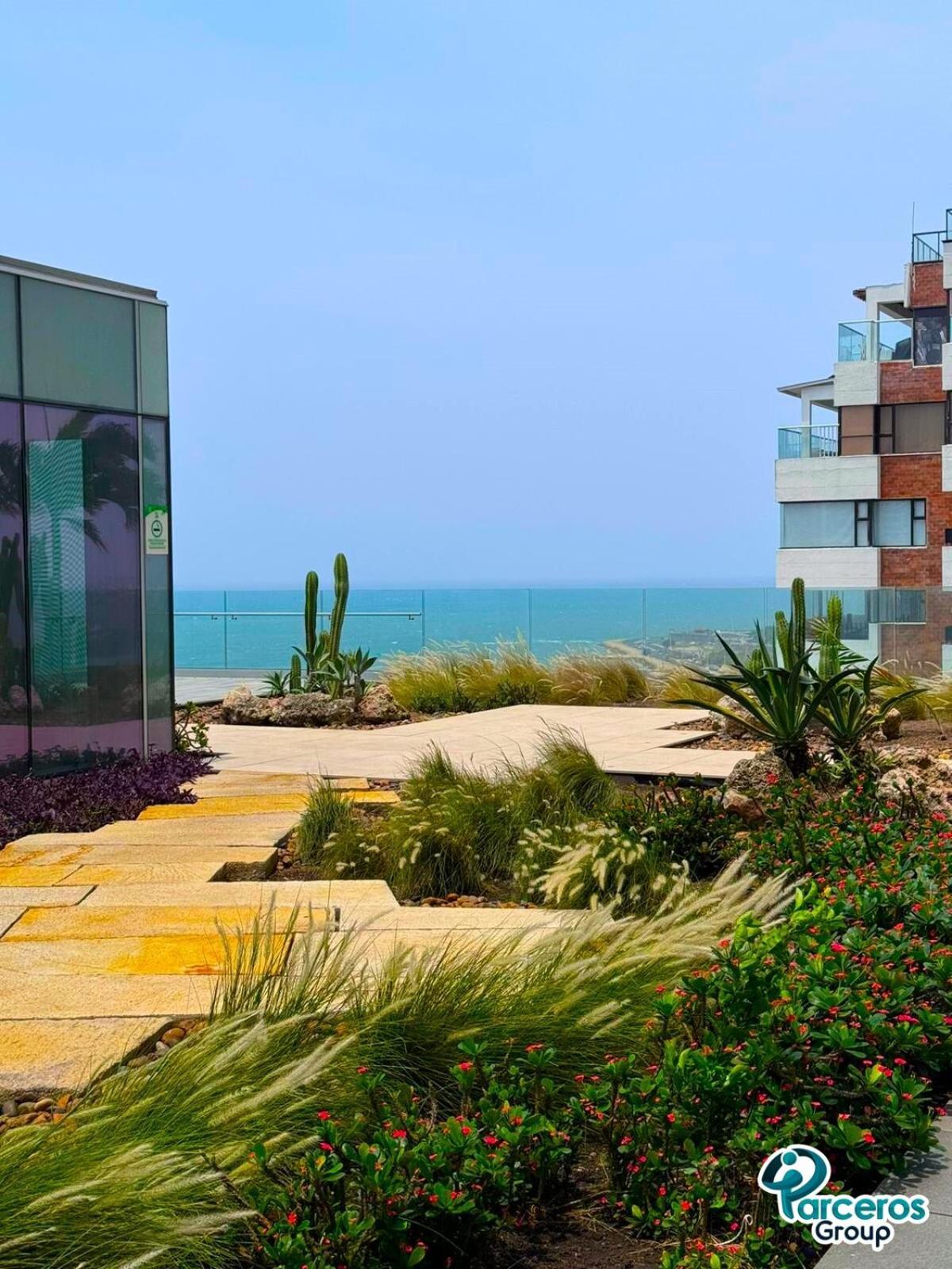 Apartamentos Condominio H2 Bocagrande Por Parceros Group Cartagena エクステリア 写真
