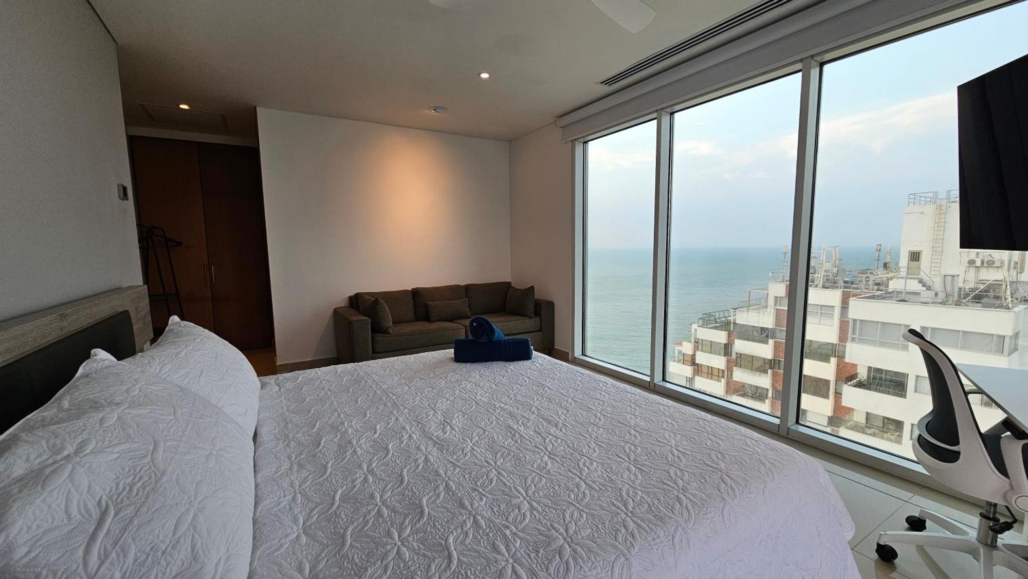 Apartamentos Condominio H2 Bocagrande Por Parceros Group Cartagena エクステリア 写真