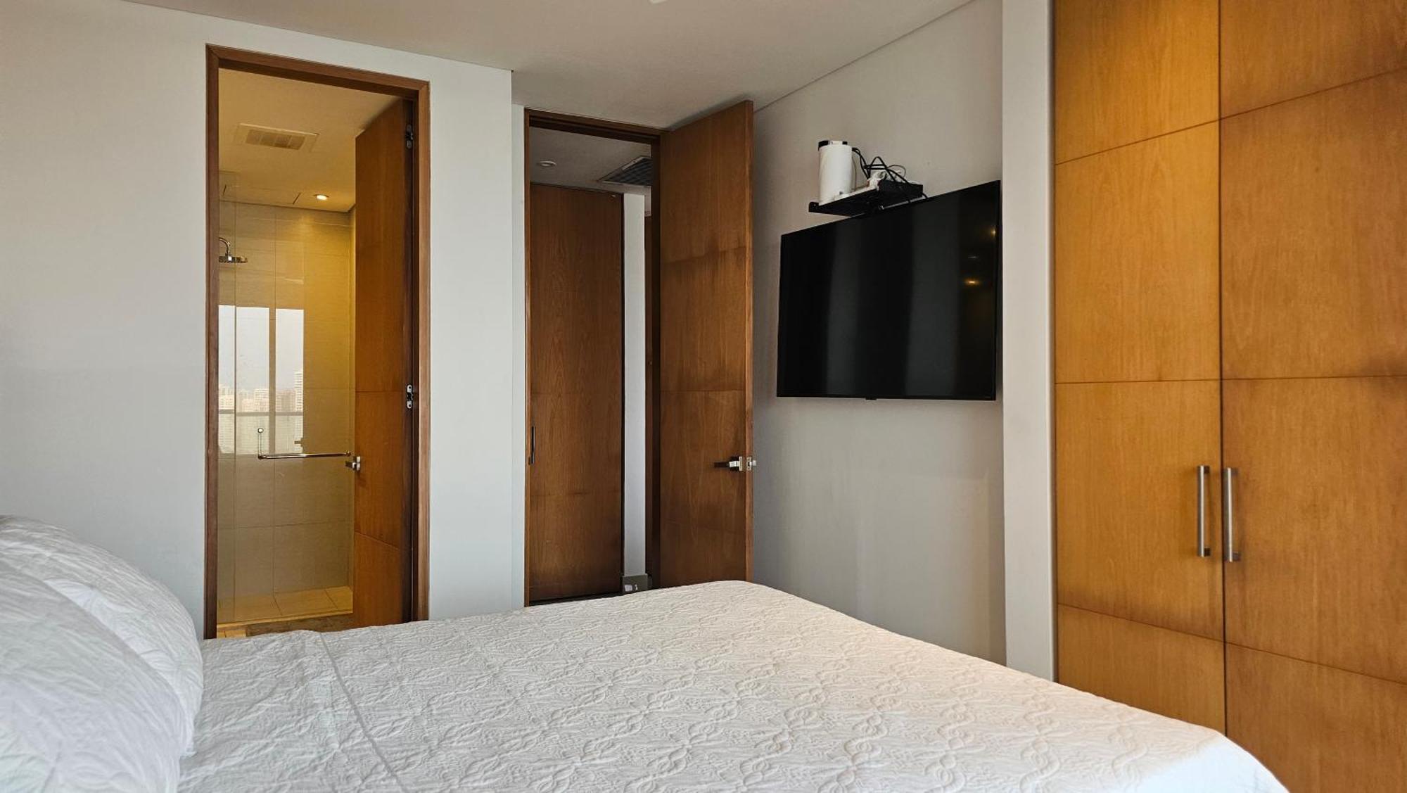 Apartamentos Condominio H2 Bocagrande Por Parceros Group Cartagena エクステリア 写真