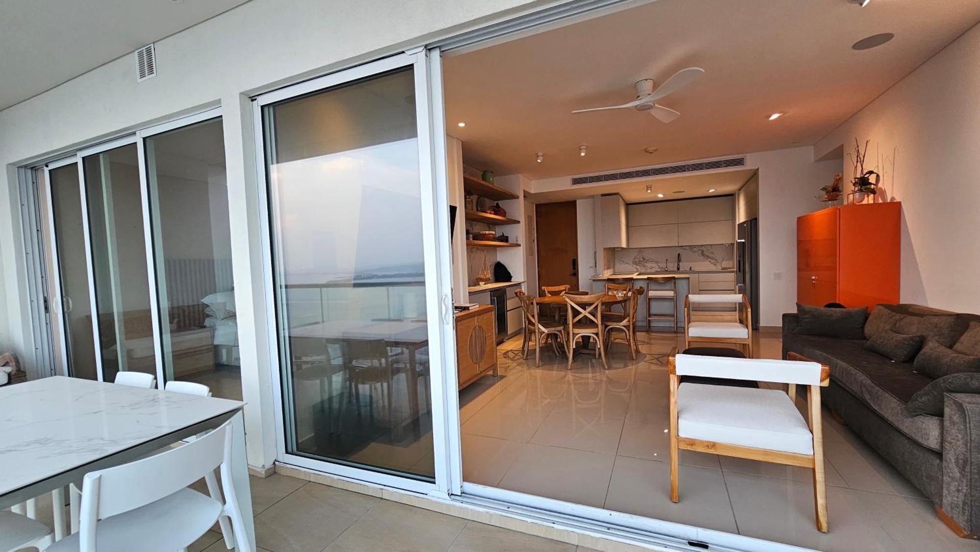 Apartamentos Condominio H2 Bocagrande Por Parceros Group Cartagena エクステリア 写真