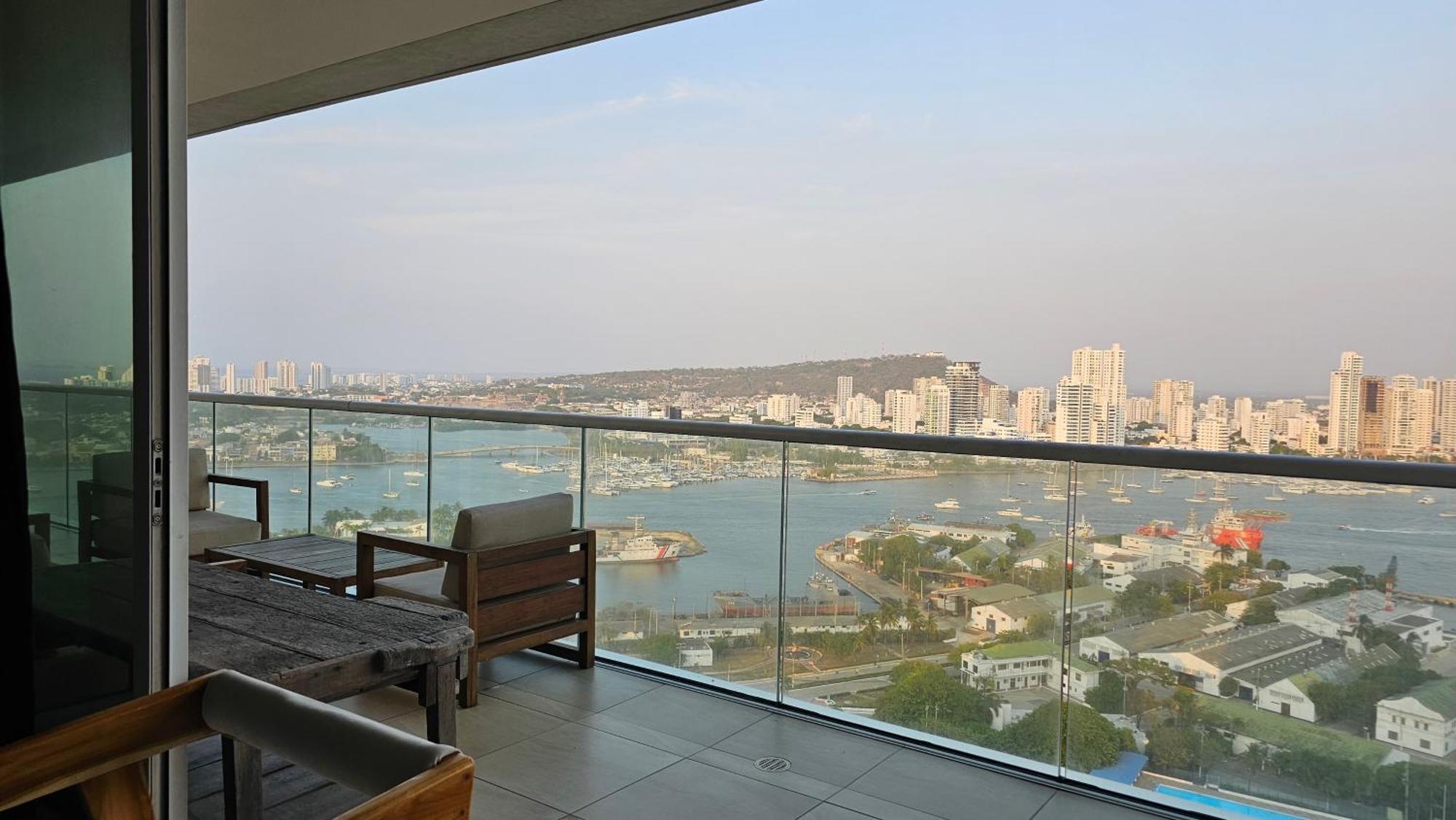 Apartamentos Condominio H2 Bocagrande Por Parceros Group Cartagena エクステリア 写真
