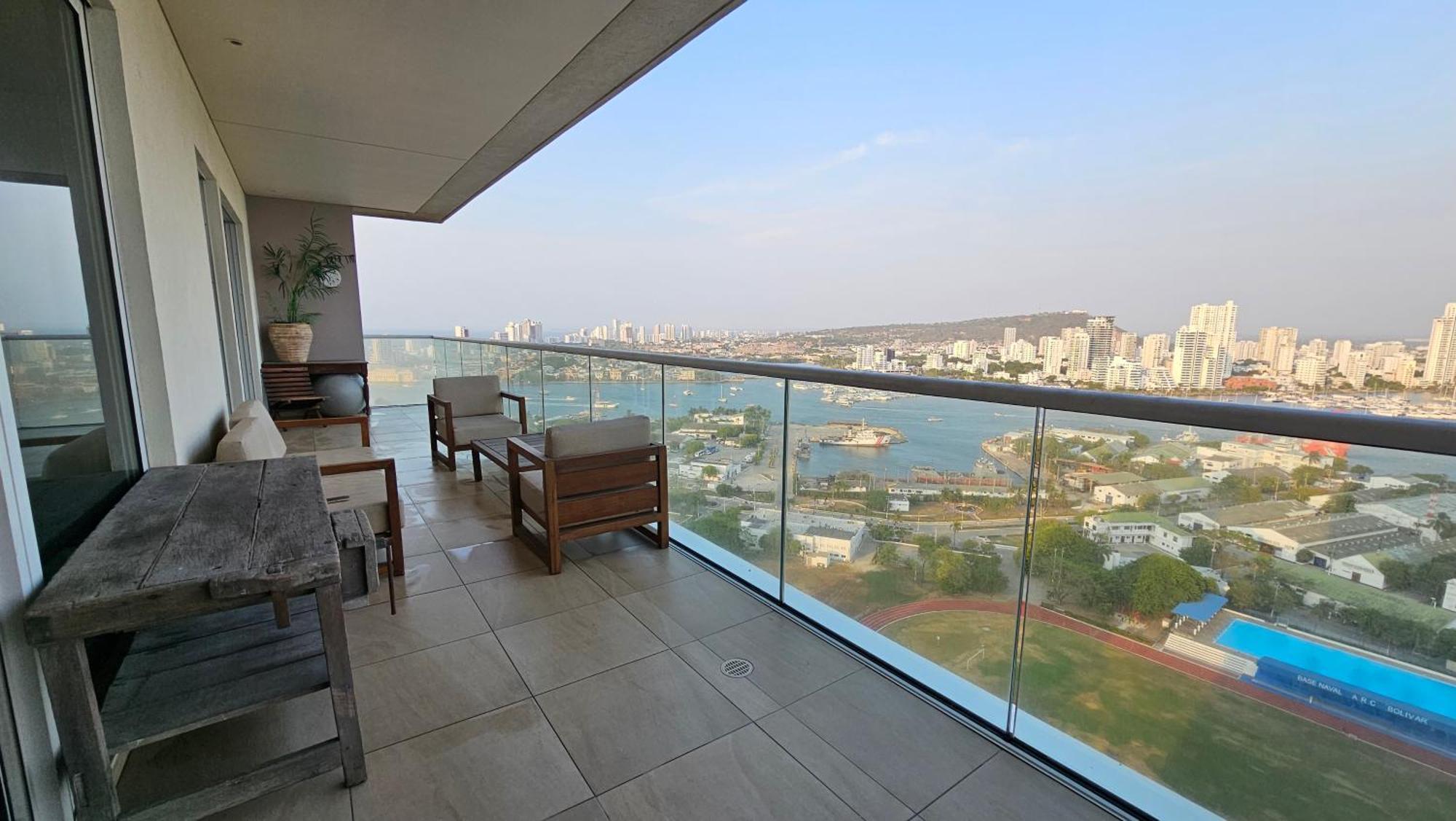 Apartamentos Condominio H2 Bocagrande Por Parceros Group Cartagena エクステリア 写真