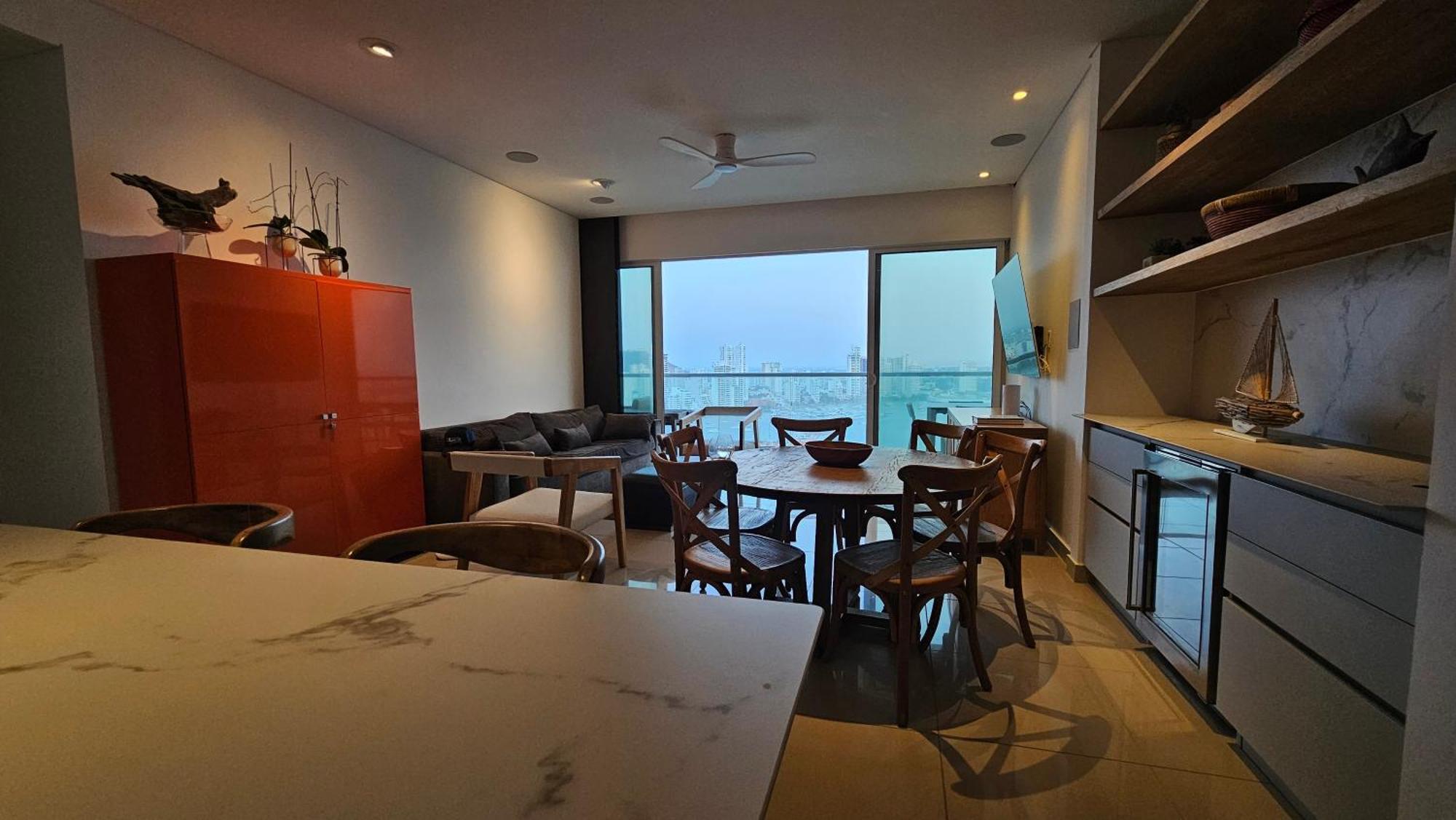 Apartamentos Condominio H2 Bocagrande Por Parceros Group Cartagena エクステリア 写真