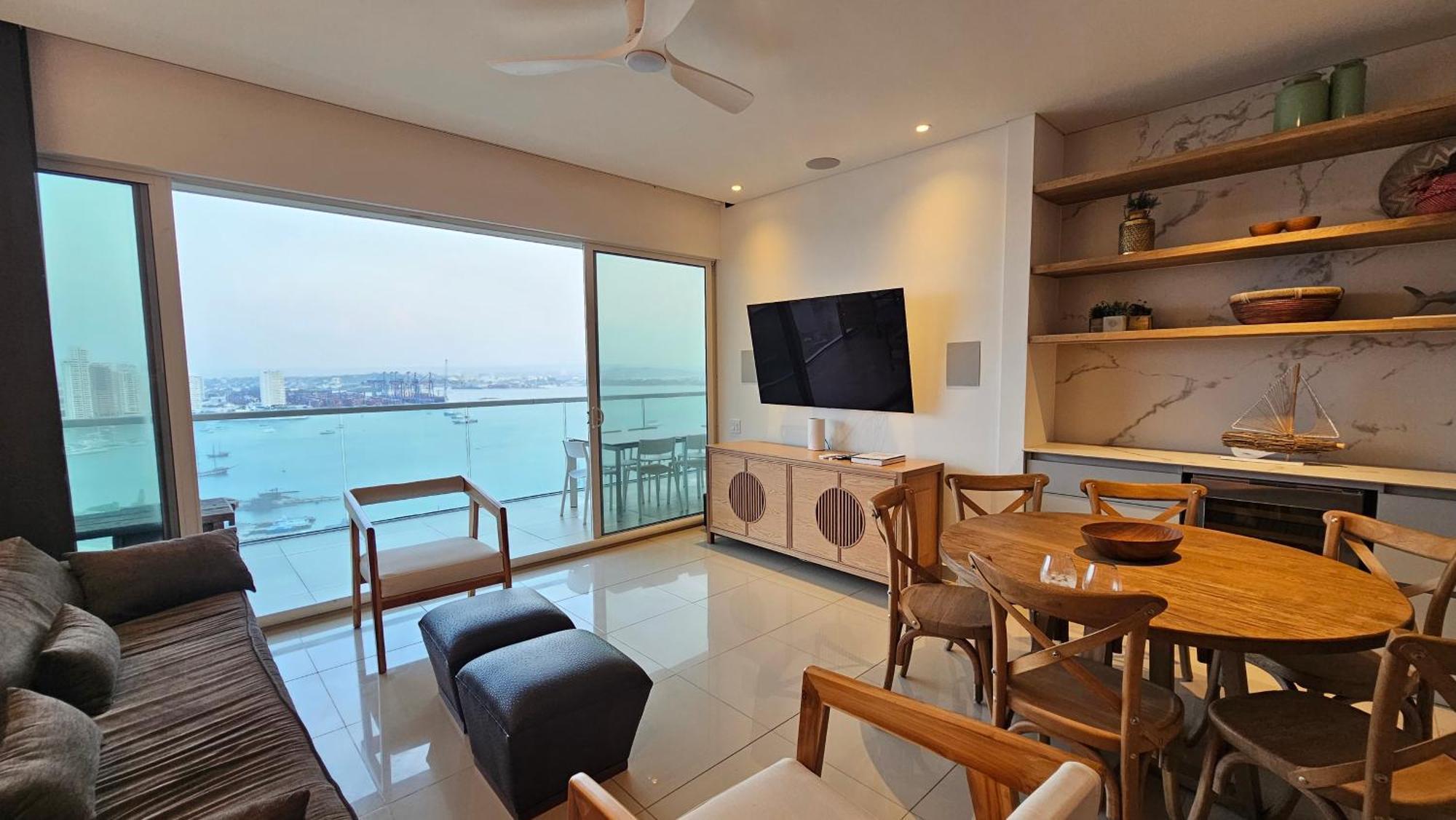 Apartamentos Condominio H2 Bocagrande Por Parceros Group Cartagena エクステリア 写真