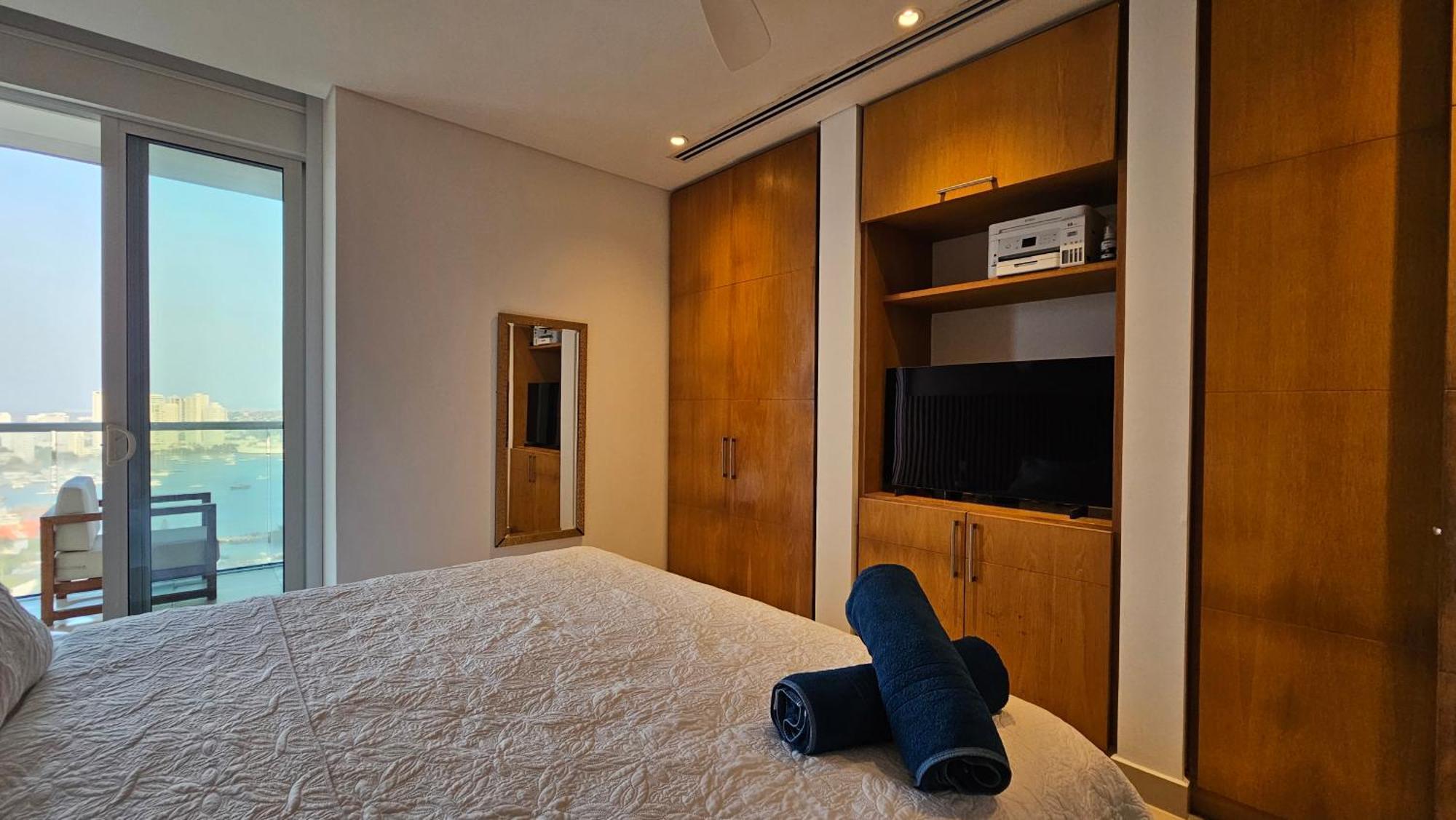 Apartamentos Condominio H2 Bocagrande Por Parceros Group Cartagena エクステリア 写真