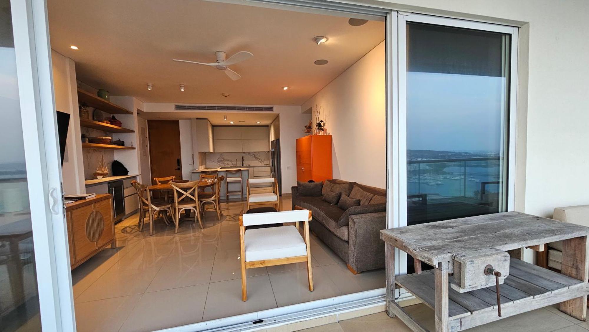 Apartamentos Condominio H2 Bocagrande Por Parceros Group Cartagena エクステリア 写真