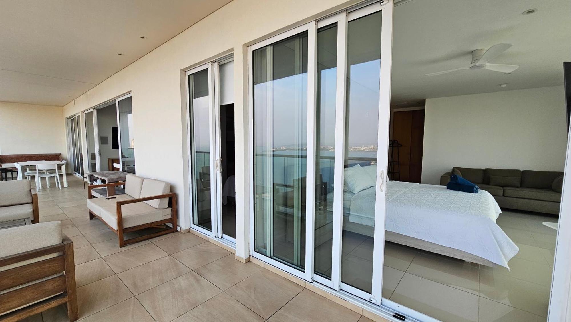 Apartamentos Condominio H2 Bocagrande Por Parceros Group Cartagena エクステリア 写真