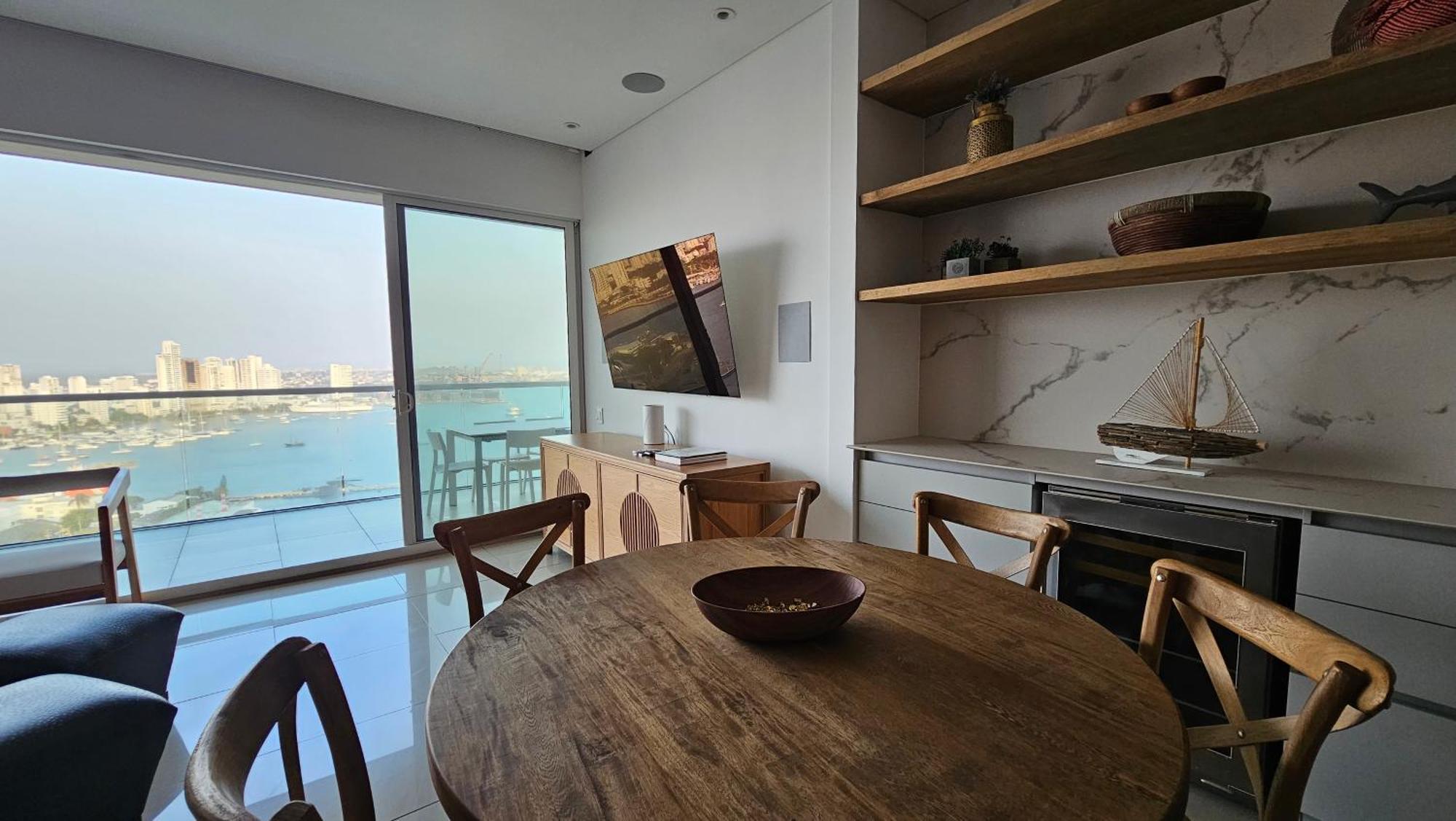 Apartamentos Condominio H2 Bocagrande Por Parceros Group Cartagena エクステリア 写真