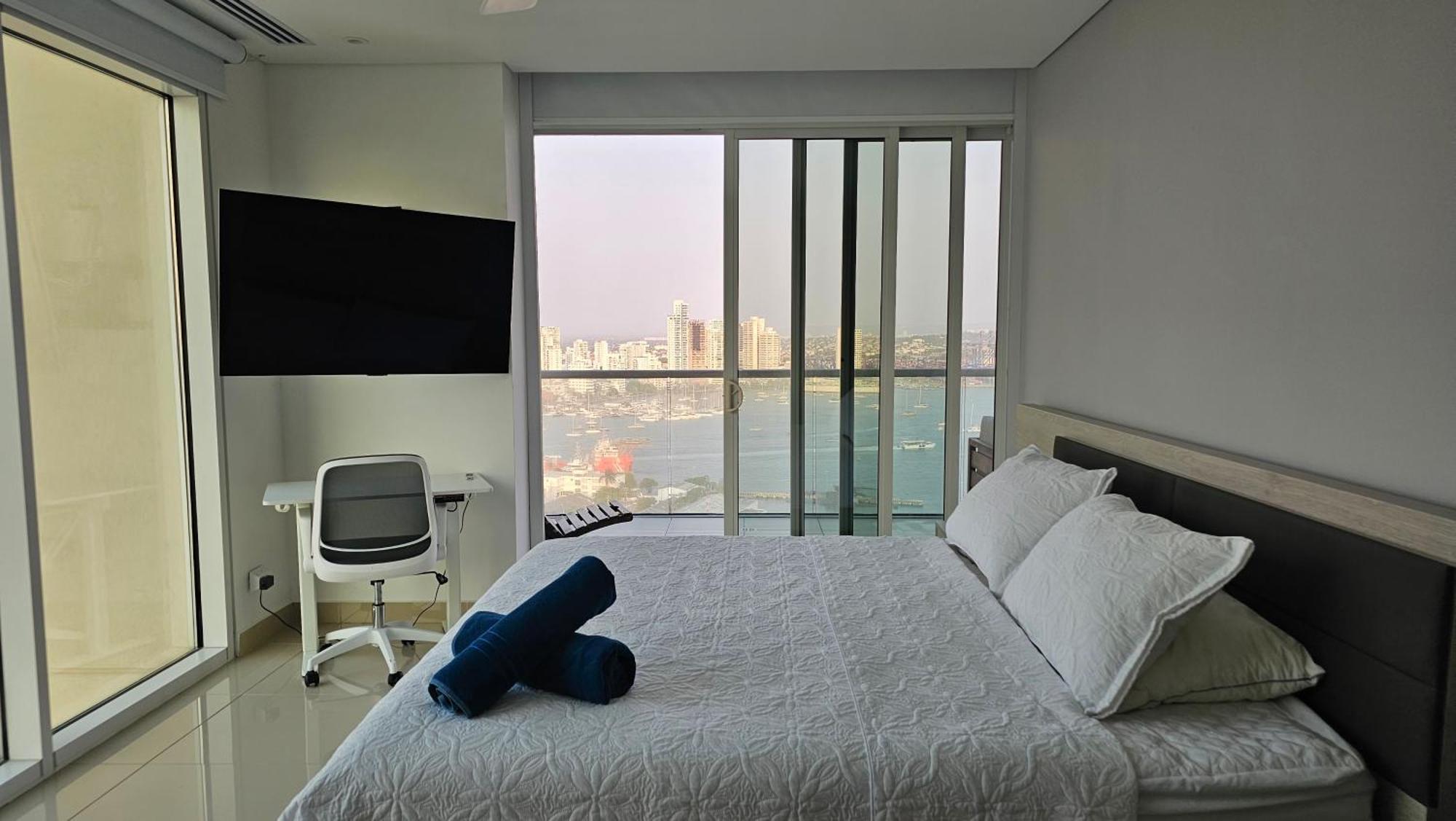 Apartamentos Condominio H2 Bocagrande Por Parceros Group Cartagena エクステリア 写真